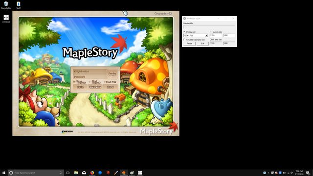 Croosade Maplestory For Mac Download